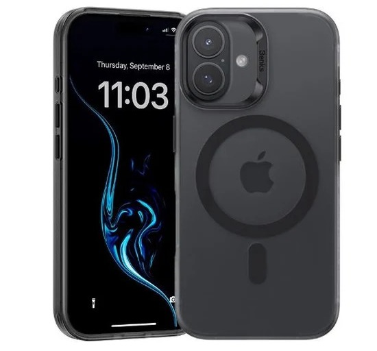 Benks MagClap Lucid Armor Black для iPhone 16 – инновационное решение для зарядки и использования ряда сопутствующих аксессуаров